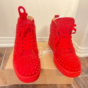 NWT Christian Louboutin sneakers LOUIS ORLATO